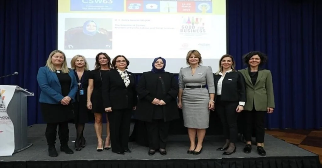Bakan Selçuk, New Yorkta 63. Kadının Statüsü Komisyonuna Katıldı