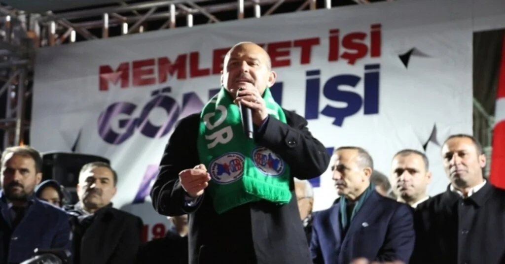 Bakan Soylu: Amerika, Ortadoğuyu Karıştırarak Yönetmeye Çalışıyor”