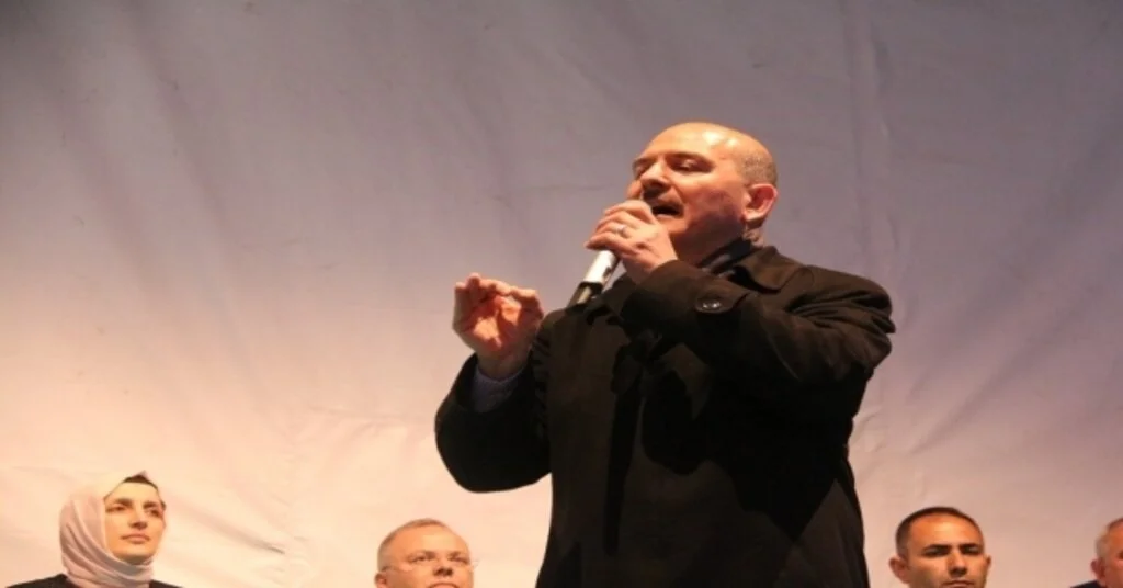 Bakan Soylu: Burunlarından Fitil Fitil Getirmezsem Namerdim