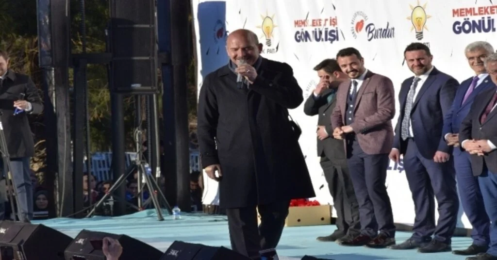 Bakan Soylu: Pkknın Şah Damarını Kestik, Yüzdük Yüzdük Kuyruğuna Geldik”