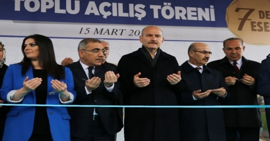 Bakan Soyludan Yeni Zelandadaki Saldırıya Tepki