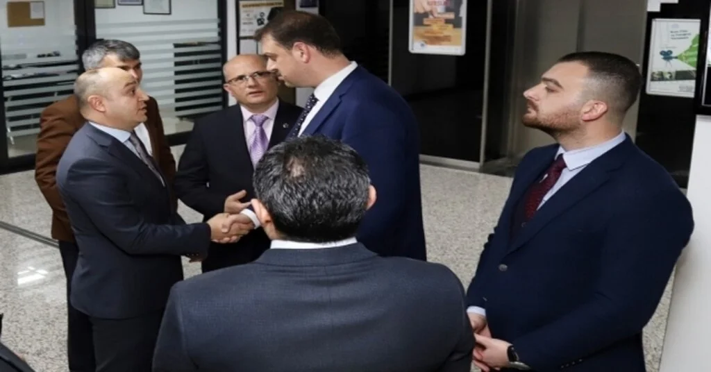 Bakan Yardımcısı Aksudan Yurt İncelemesi