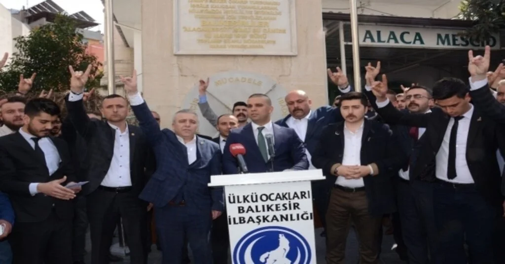 Balıkesir Ülkü Ocakları İl Başkanı Halil Görmenden Sert Açıklama