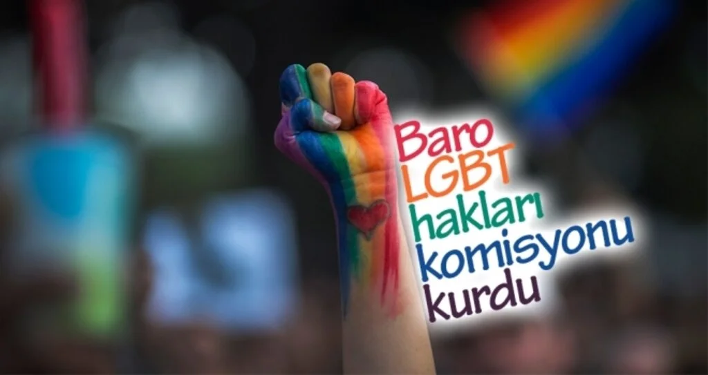Baro LGBT hakları komisyonu kurdu 