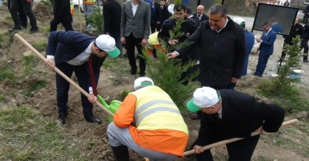 Bartında ‘Adalet Ormanı Oluşturuldu