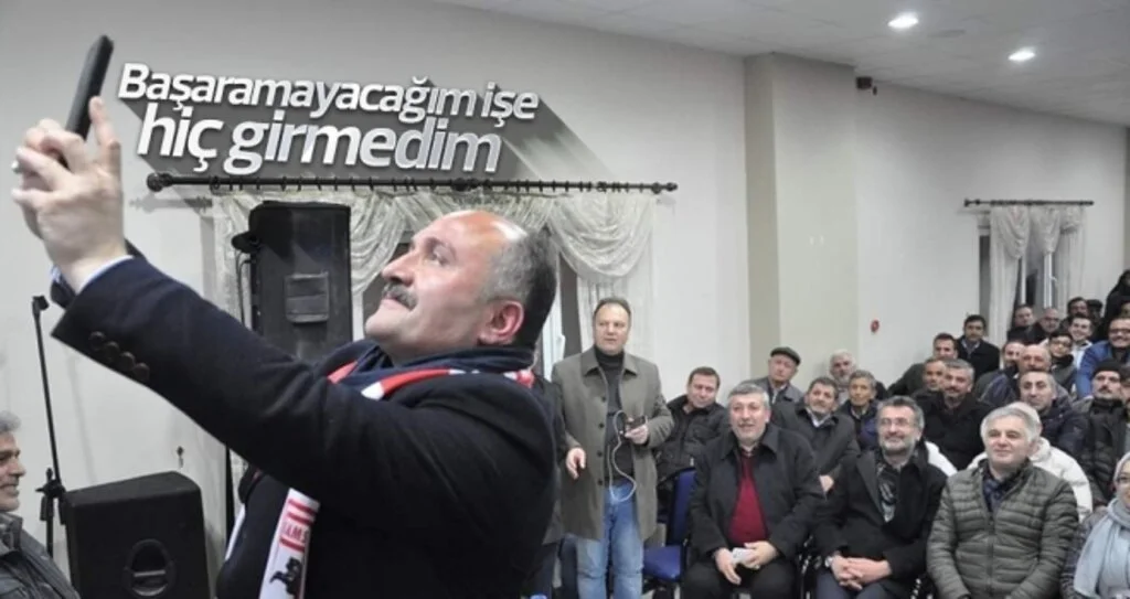 Başaramayacağım işe hiç girmedim 