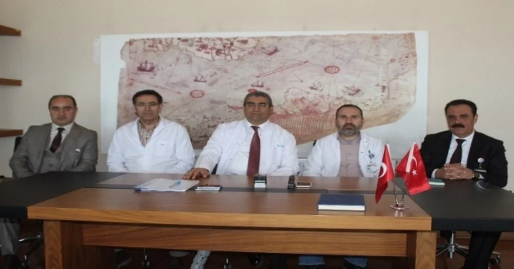Başhekim Parlak: “Görevimizin Başındayız”
