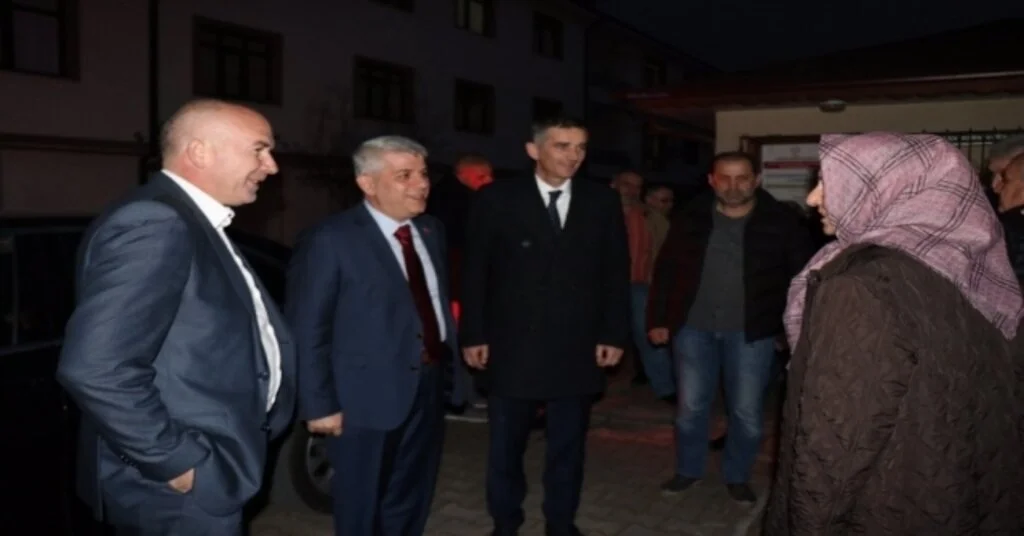 Başkan Adayı Arslan, Muhtarlarla Buluştu