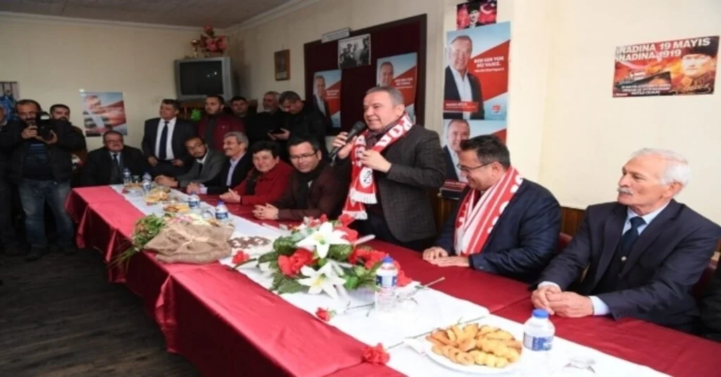 Başkan Adayı Böcek, İbradıda