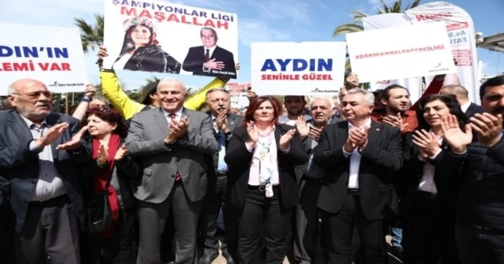 Başkan Çerçioğlu, Efelerde Vatandaşlarla Bir Araya Geldi