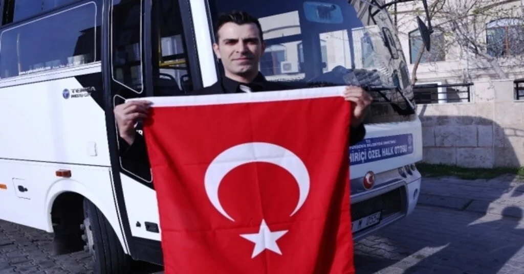 Başkan Çerçioğlundan Örnek Şoföre Teşekkür