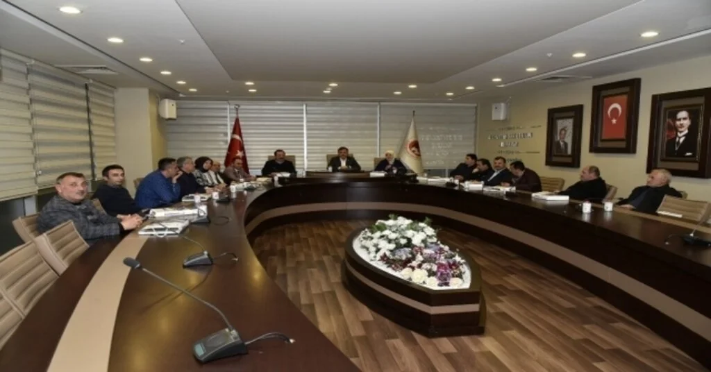 Başkan Çimen, Meclis Üyelerine Teşekkür Etti