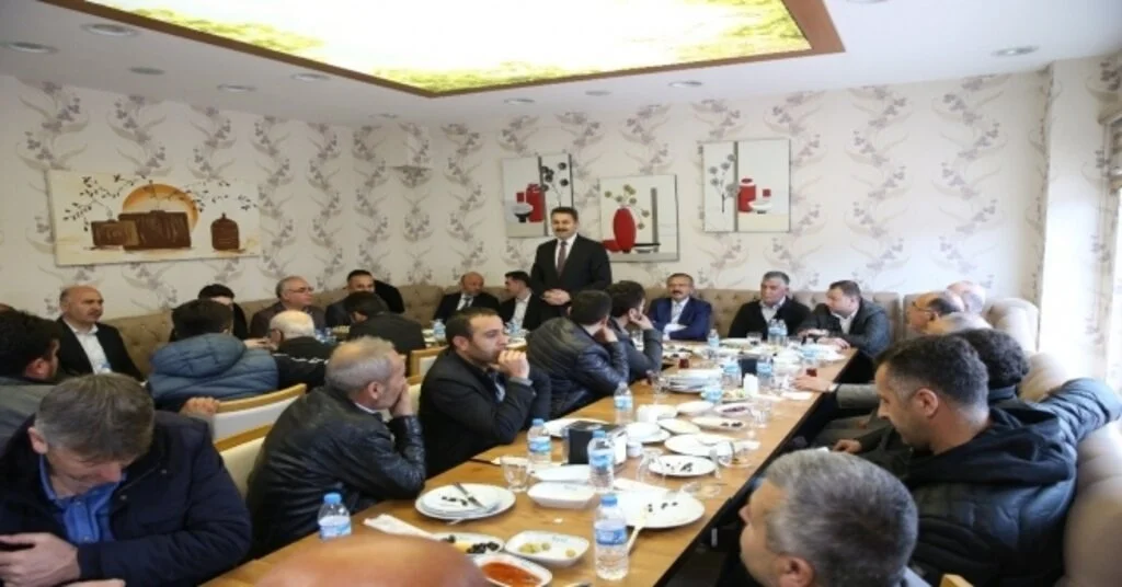 Başkan Eroğlu: Bizler Esnaf Buluşmalarımızı Sadece Seçimden Seçime Yapmıyoruz”