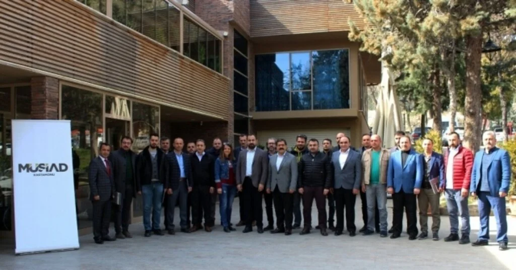 Başkan Fındıkoğlu, İş Adamları İle Bir Araya Geldi