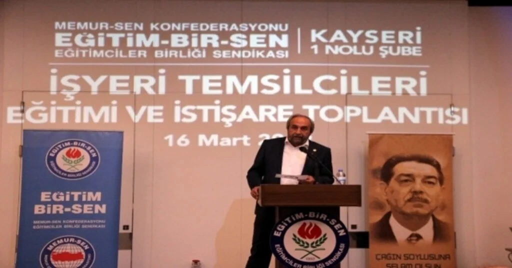 Başkan Kalkan: 4 Yıllık Refakat Döneminde Kayseride Üyelerimize Hep Birlikte Hizmet Edeceğiz