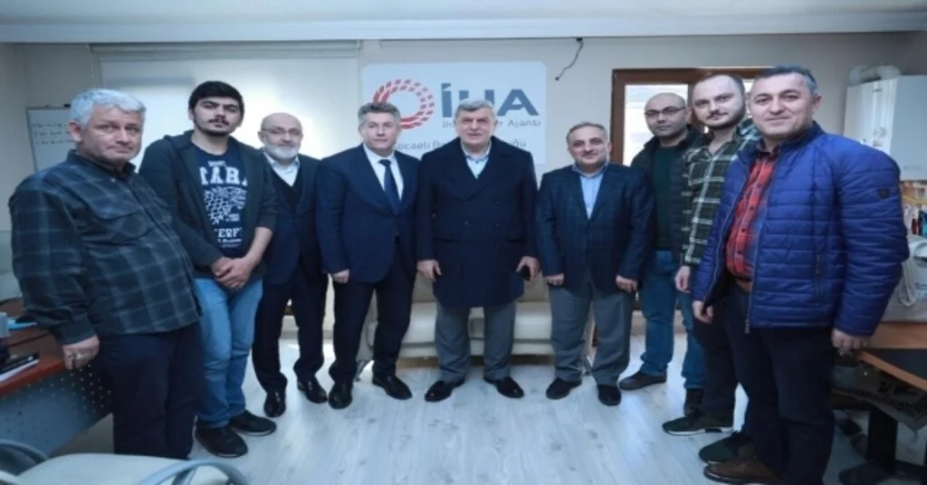 Başkan Karaosmanoğlundan İhaya Veda Ziyareti