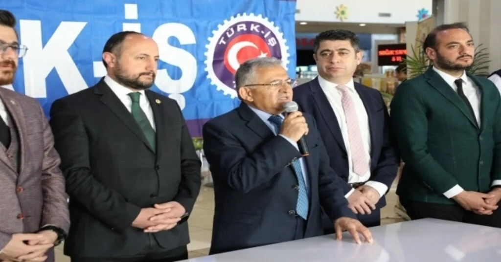 Başkan Memduh Büyükkılıç: