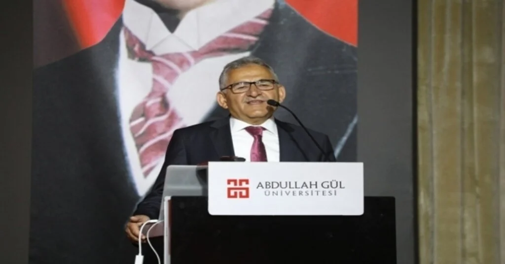 Başkan Memduh Büyükkılıç: “Agü, Örnek Çalışmalar Sergiliyor”