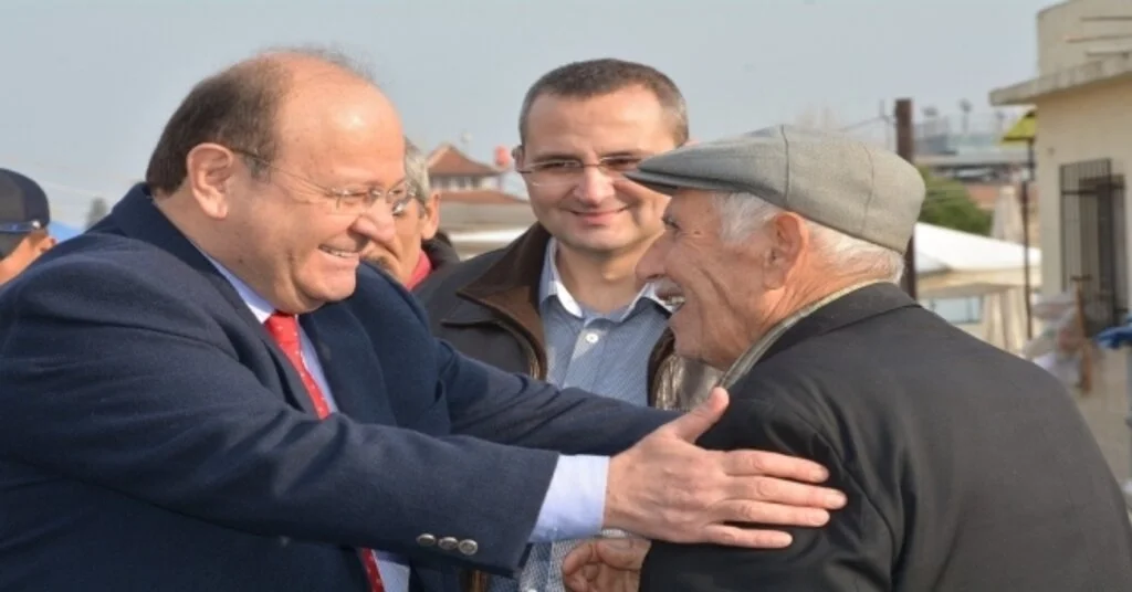 Başkan Özakcanın Yaşlılara Saygı Haftası Mesajı