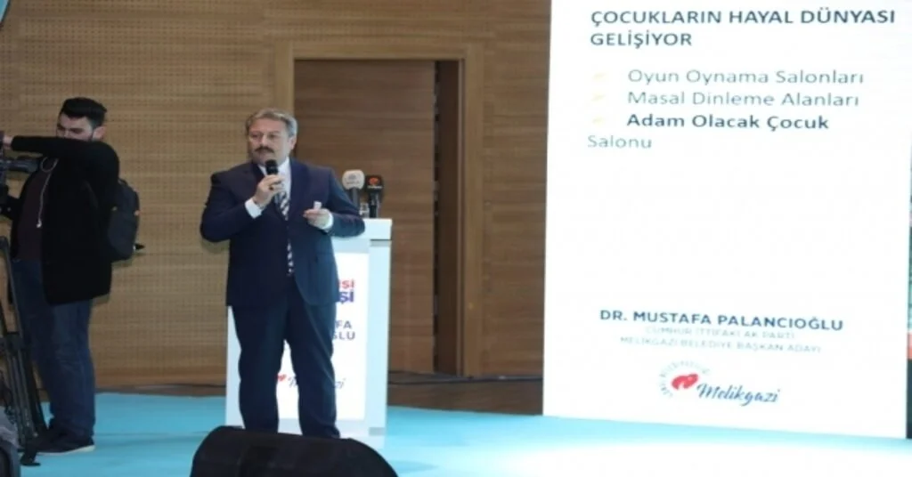 Başkan Palancıoğlu Projelerini Tanıttı
