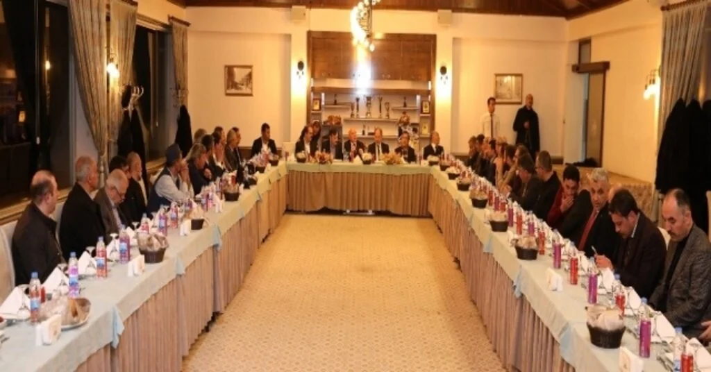 Başkan Sekmen, Estpye Konuk Oldu