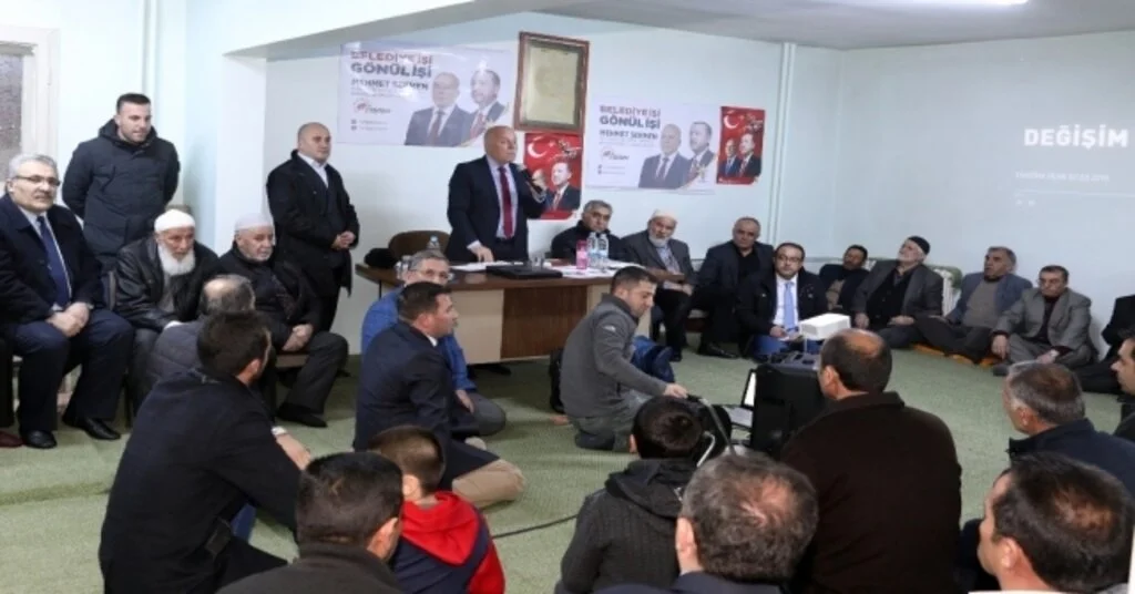 Başkan Sekmen: “Türkiyenin En Büyük Yatırımlarını Yapıyoruz”