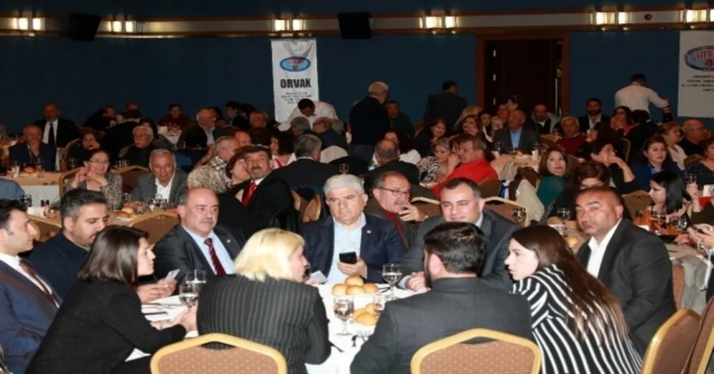 Başkan Taşdelen Orvaka Konuk Oldu