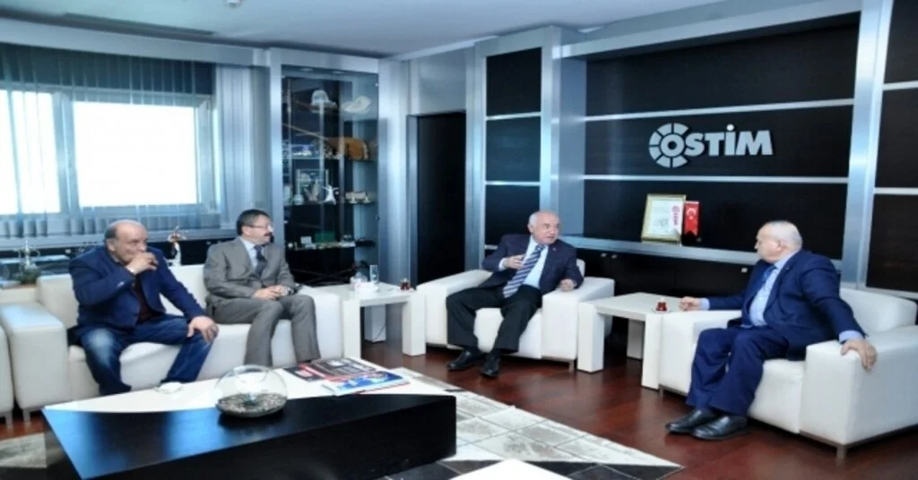 Başkan Tiryaki: Ostim Osbye Sanayi Müzesi İnşa Edeceğiz