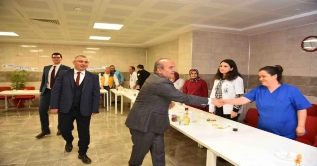 Başkanı Arslan, Tıp Bayramını Kutladı