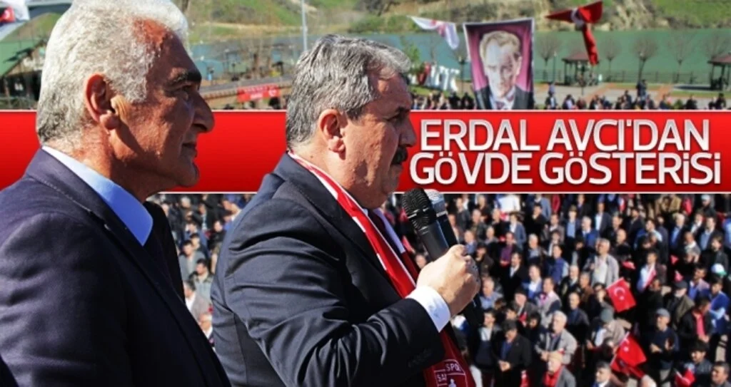 BBP Lideri Mustafa Destici, Saklı Cennet Ayvacık'ta