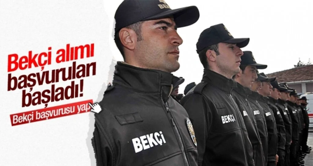 Bekçi Alım Başvuruları Başladı!