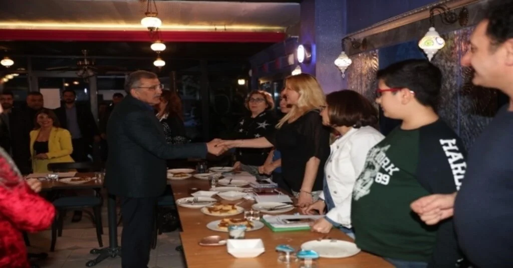 Beykoz Adayı Murat Aydın: “Kültür Ve Sanatta Beykozdan Başlayarak Dışarıya Yayılacağız”