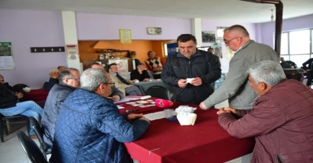 Bigada Orköyden Orman Köylüsüne İnek Desteği