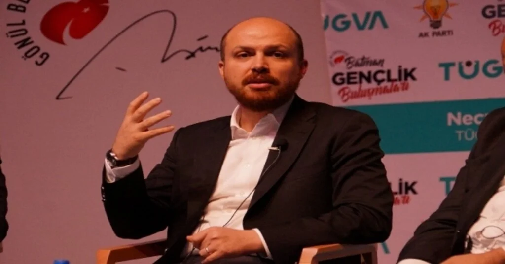 Bilal Erdoğan Batmanda Gençlerle Buluştu