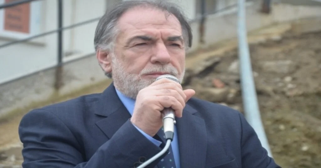 Bilecik Ertuğrulgazi Camiinin Temeli Atıldı