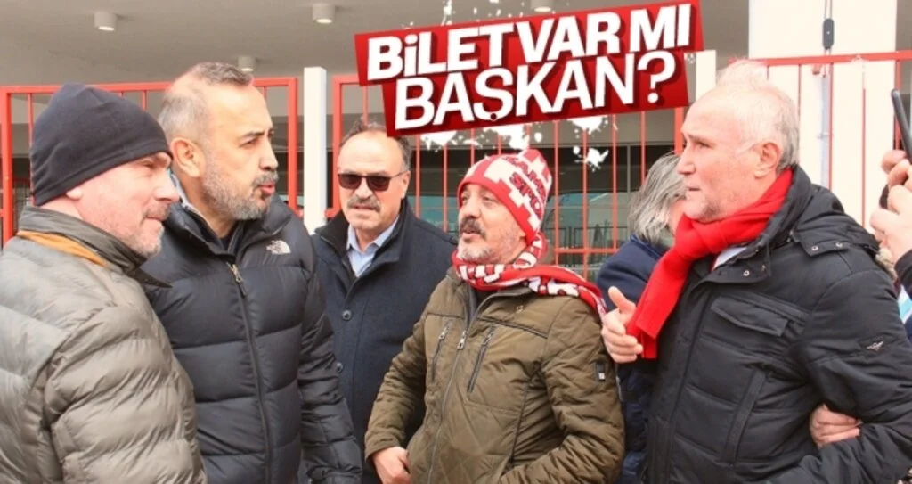 Bilet var mı başkan?
