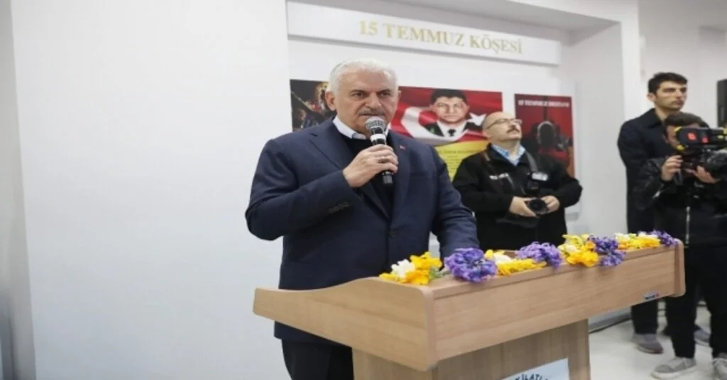 Binali Yıldırım: “İstanbul 2023E Doğru Sadece Marka Şehir Değil, 100. Yıl Hedeflerinde De İtici Güç Olacak”