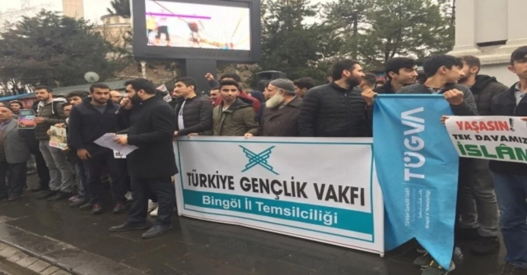 Bingölde Yeni Zelandadaki Saldırı Kınandı