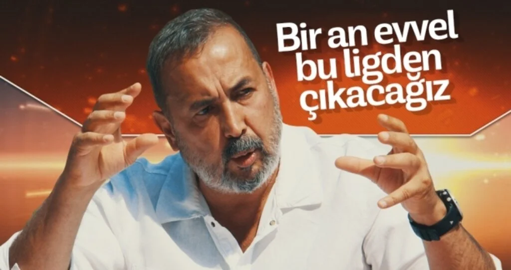 Bir an evvel bu ligden çıkacağız