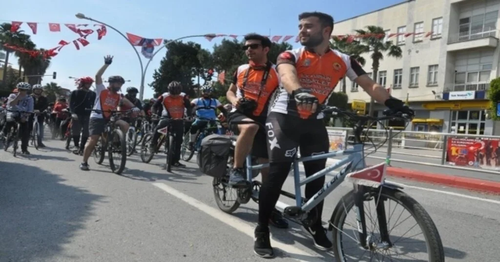 Bisikletçiler Görevde, Hedef Temiz Çevre Bisiklet Turu