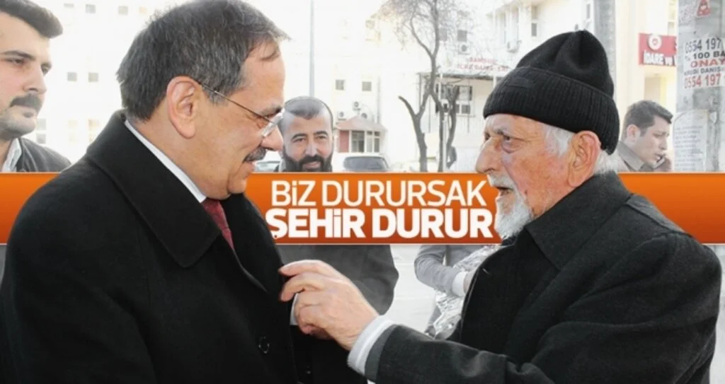 Biz durursak şehir durur 