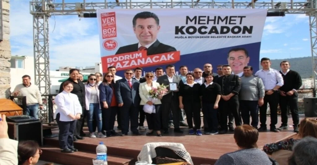Bodrumlular Evlatları Mehmet Kocadona Sahip Çıktı