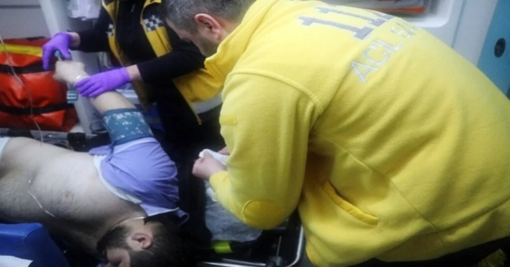 Boluda Alacak Verecek Kavgası: 1 Yaralı