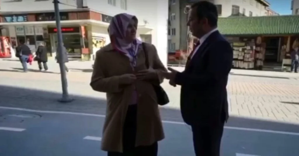 Boluda, Chpli Başkan Adayına Vatandaştan Hdp Tepkisi
