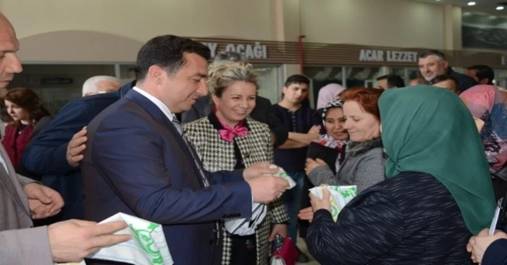 Bozüyük Belediyesinden Örnek Proje Çöpe Değil, Kapalı Pazara