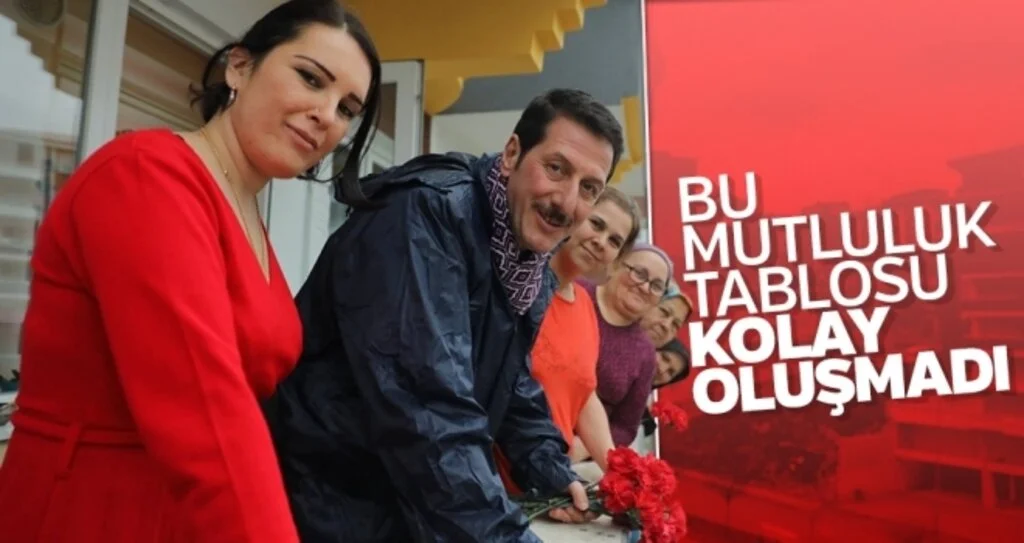 BU MUTLULUK TABLOSU KOLAY OLUŞMADI