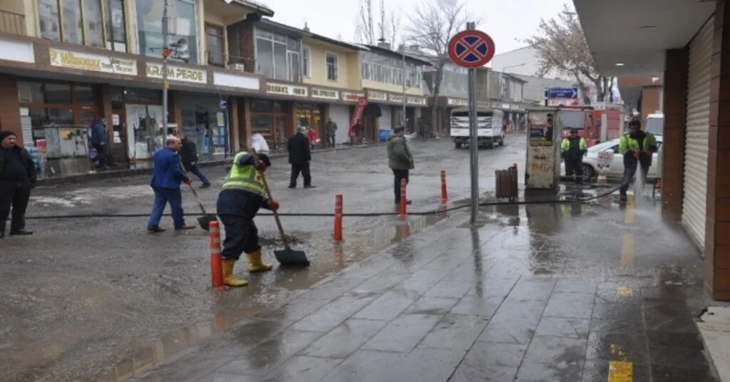 Bulanıkta Bahar Temizliği