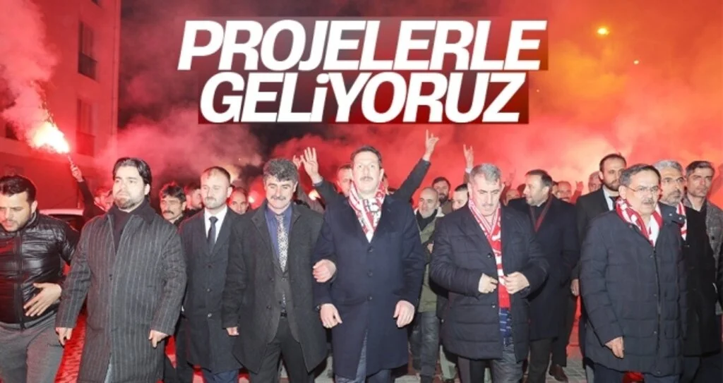Buluşma Mitinge Dönüştü