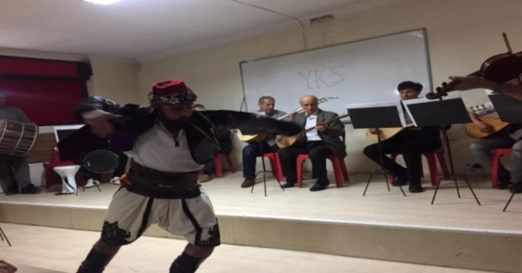 Burhaniyede Bağlama Konseri