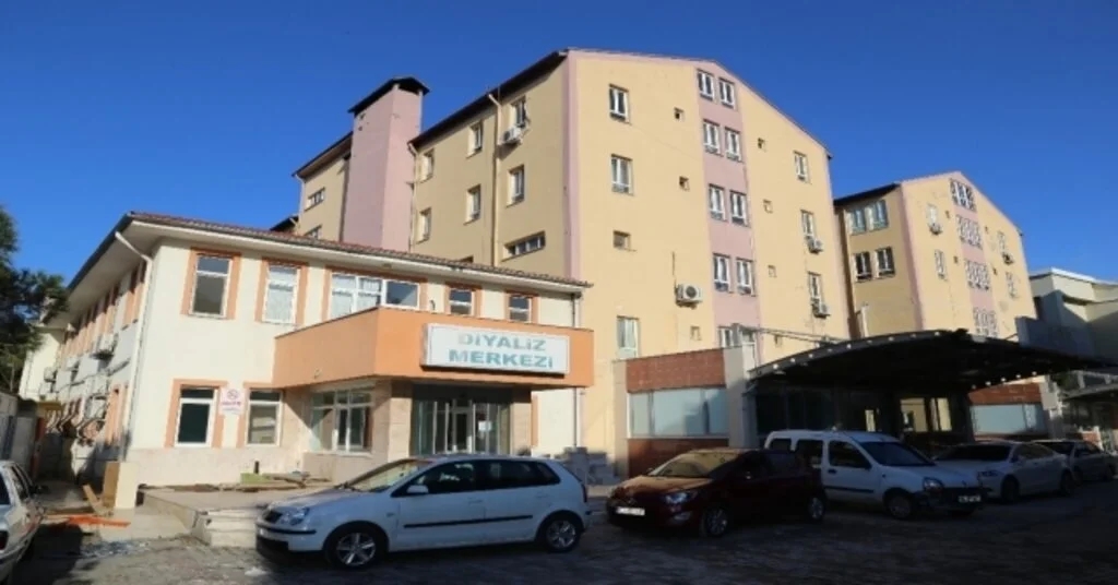 Burhaniyede Eski Hastane Binası Okul Oluyor